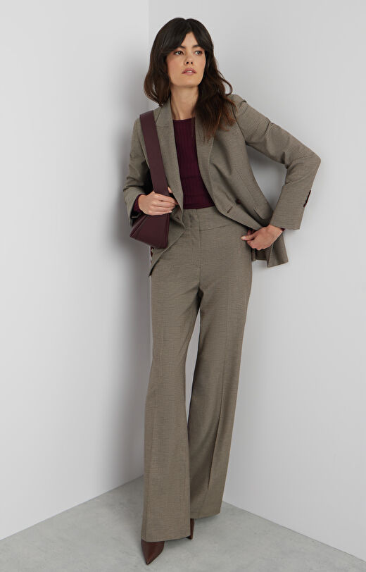 Spodnie slim do garnituru - Mix&Match