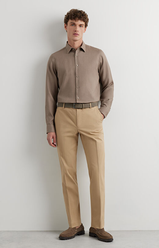 Beżowe spodnie VISTULA