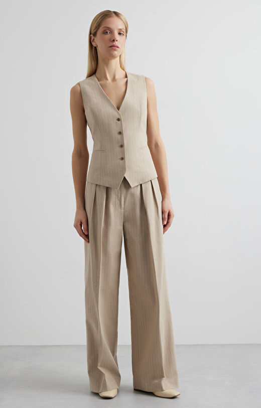 Spodnie regular do garnituru - Mix&Match