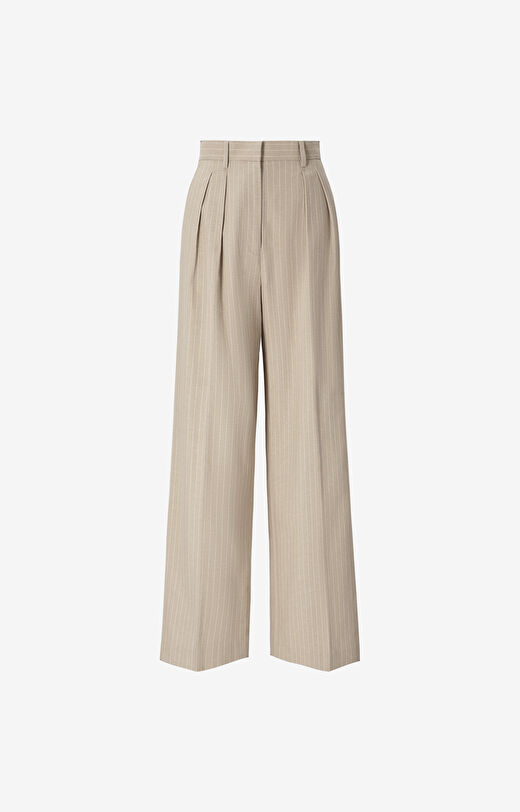 Spodnie regular do garnituru - Mix&Match