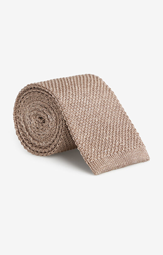 Dzianinowy krawat