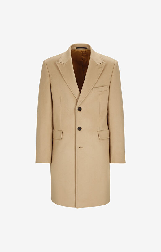 Płaszcz typu dyplomatka