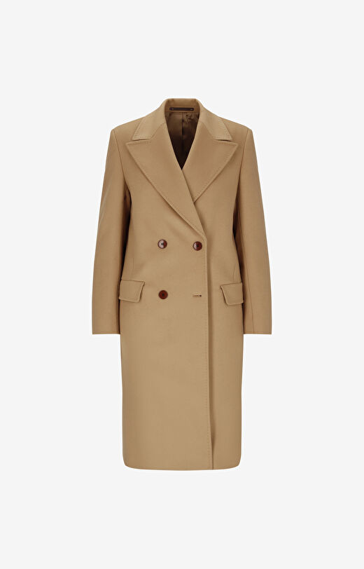 Dwurzędowy płaszcz