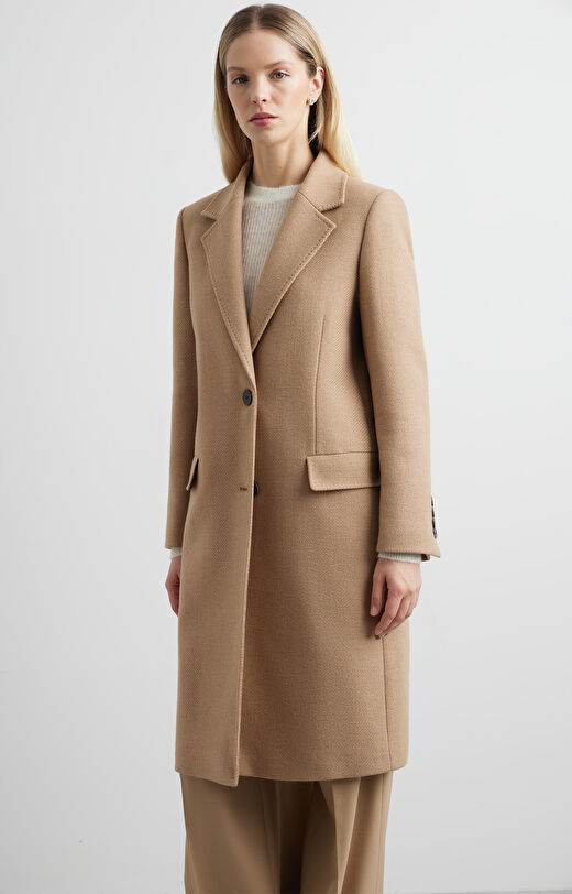 Klasyczny płaszcz
