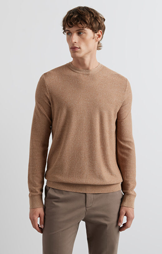 Sweter round neck