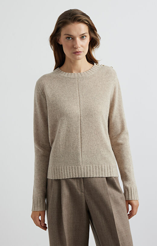 Sweter round neck