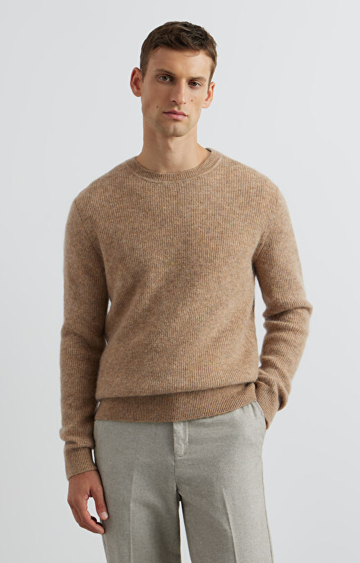 Sweter round neck