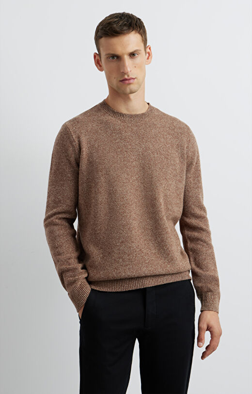 Sweter round neck