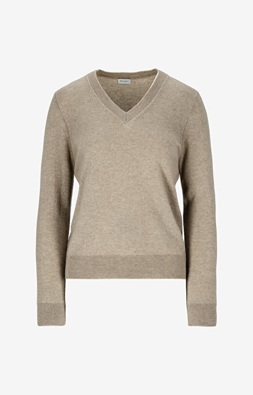 Sweter v-neck