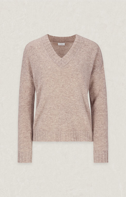 Sweter v-neck