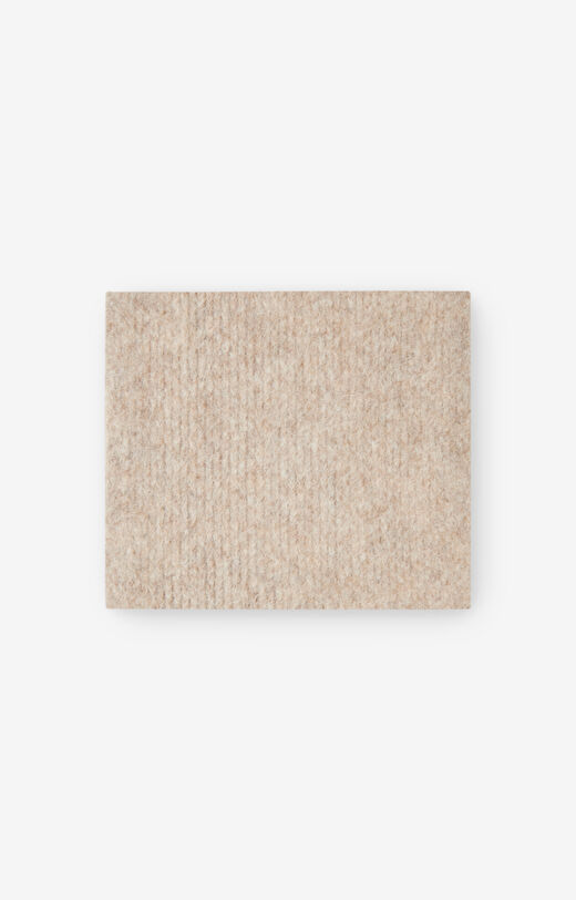 Szalik z melanżowej dzianiny