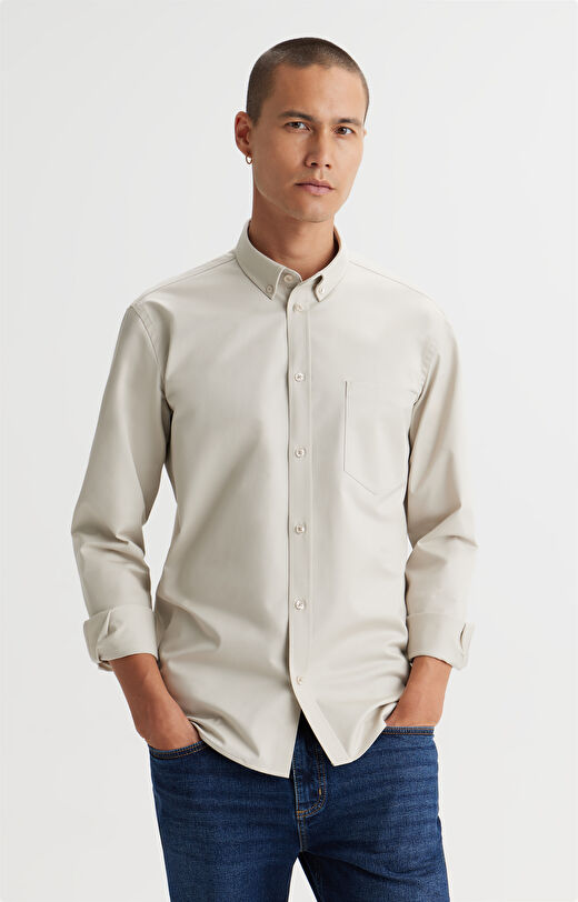 Koszula regular fit z kieszonką