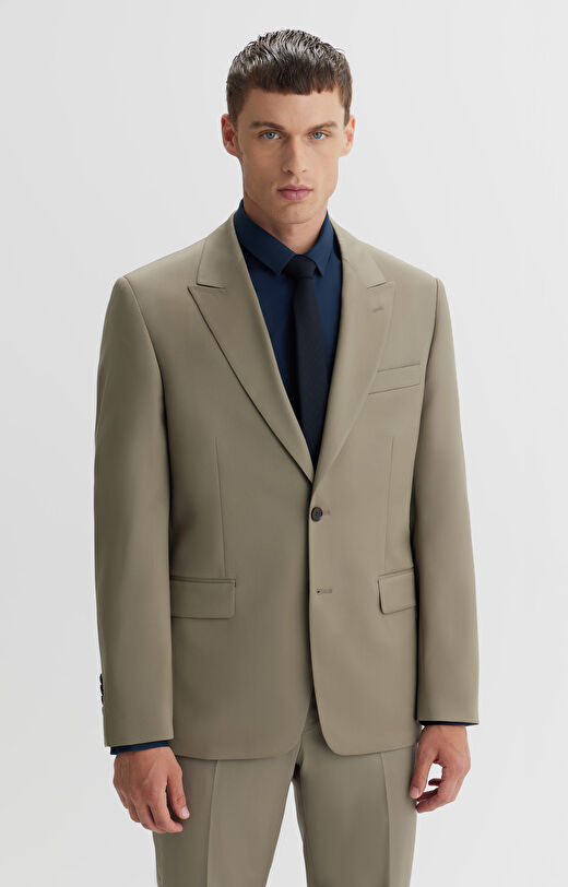 Marynarka slim fit do garnituru - Mix&Match