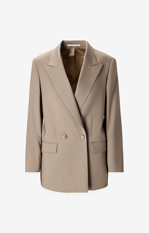 Wełniana marynarka regular fit do garnituru - Mix&Match