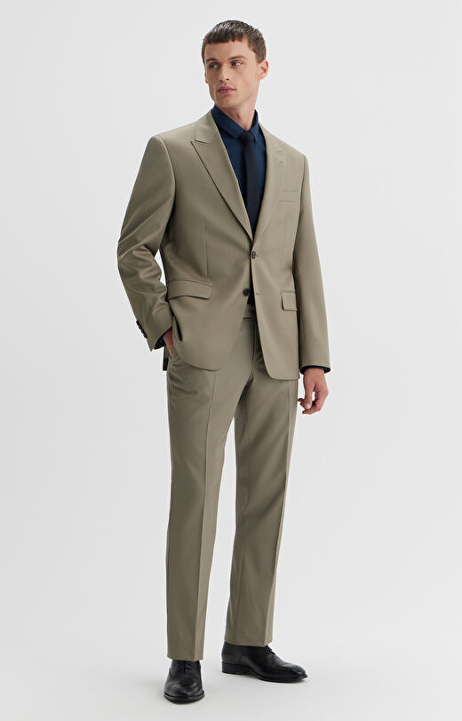 Spodnie slim fit do garnituru - Mix&Match