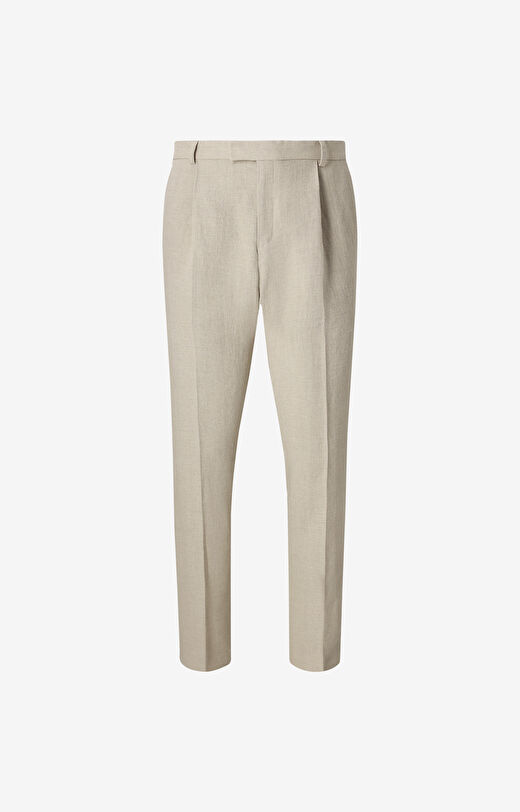 Beżowe spodnie - set VISTULA