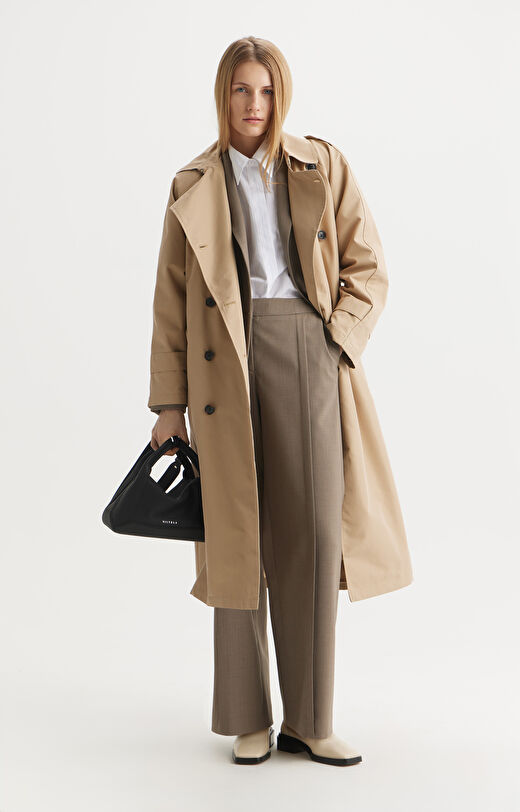 Spodnie straight leg do garnituru - Mix&Match