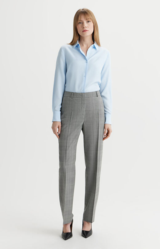 Spodnie slim do garnituru - Mix&Match