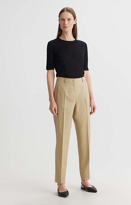 Spodnie slim fit do garnituru - Mix&Match