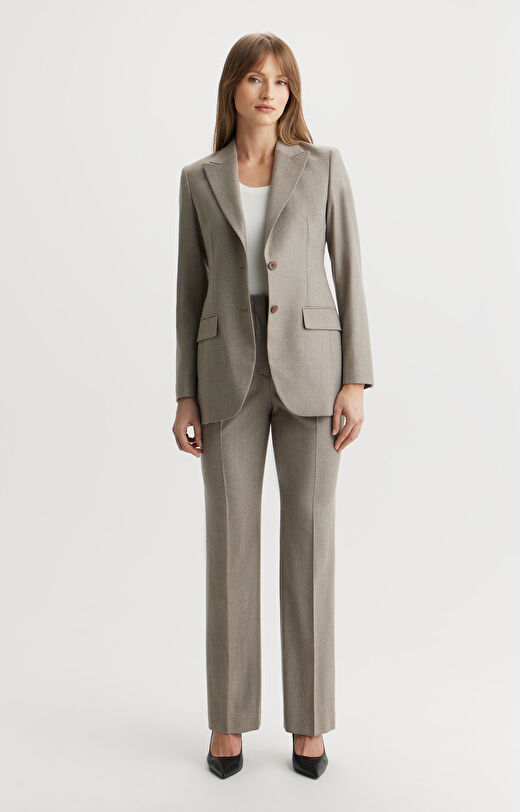 Spodnie slim fit do garnituru - Mix&Match