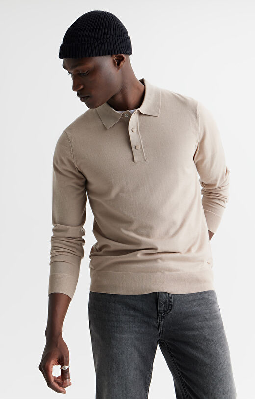 Sweter z wełny merino