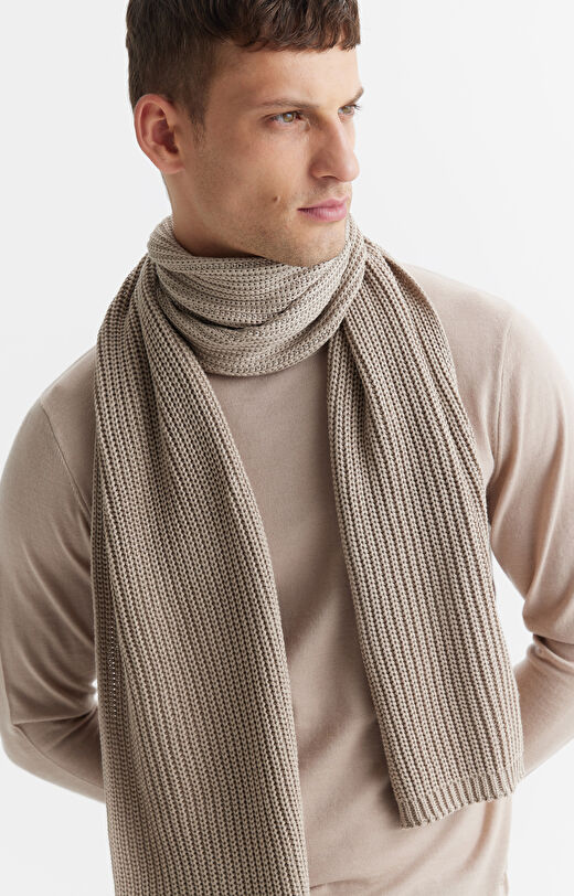 Szalik z włóknem z bambusa