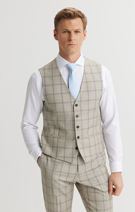 Kamizelka super slim do garnituru - Mix&Match