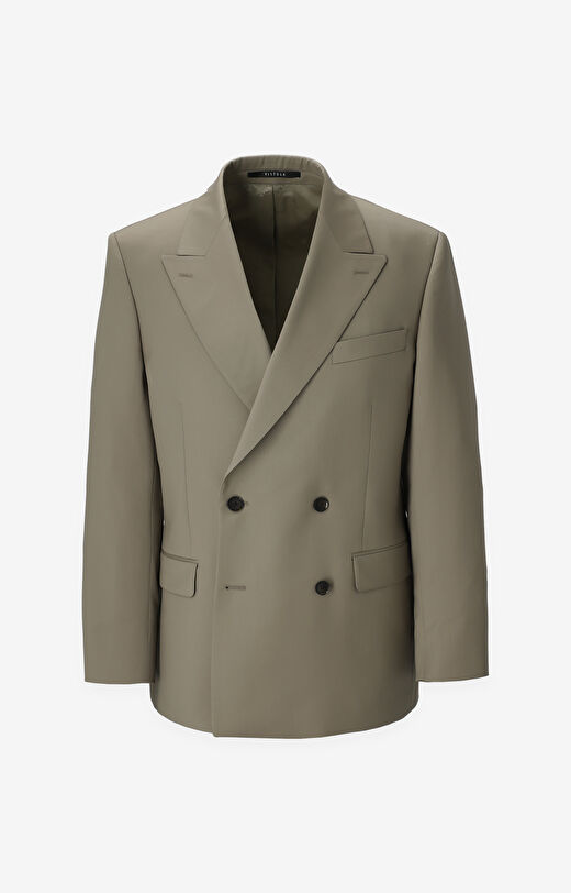 Dwurzędowa marynarka slim fit do garnituru - Mix&Match