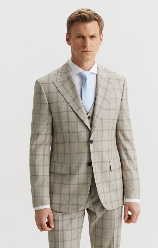 Marynarka super slim do garnituru - Mix&Match