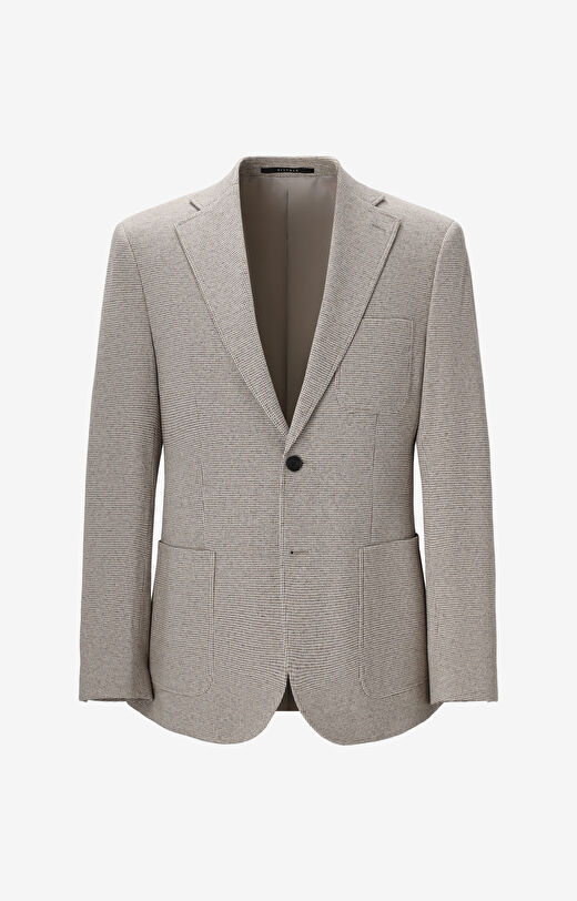 Marynarka super slim w pepitę