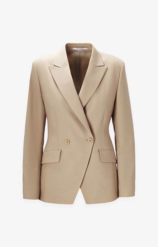 Wełniana marynarka slim fit do garnituru - Mix&Match