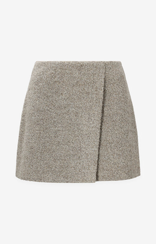 Kopertowa spódnica mini - Mix&Match