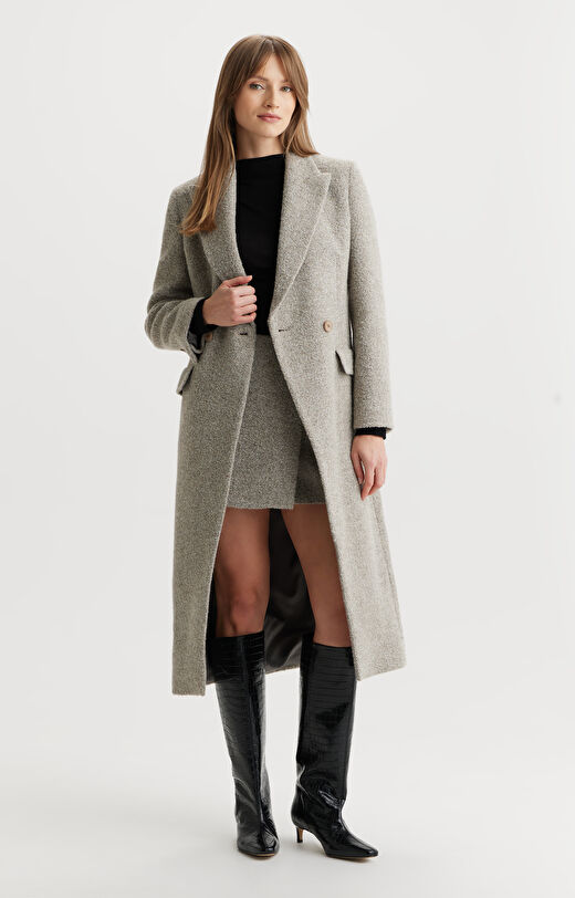 Kopertowa spódnica mini - Mix&Match