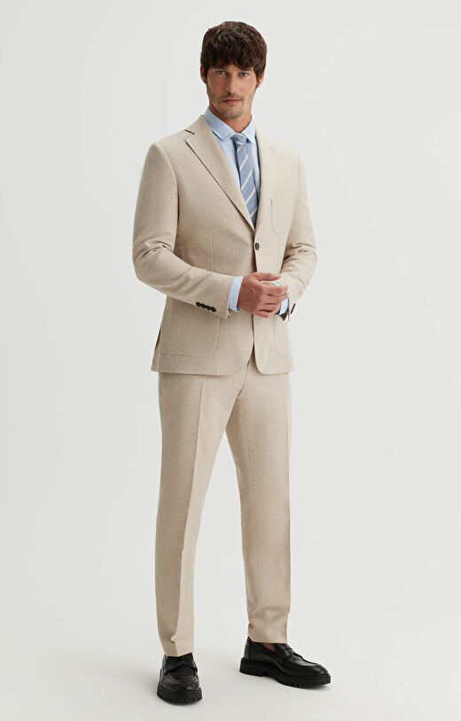 Spodnie super slim do garnituru - Mix&Match