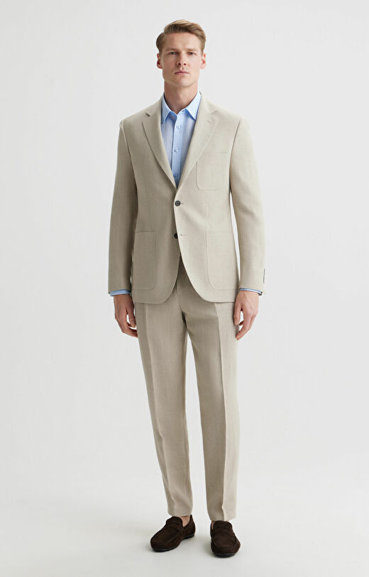 Beżowe spodnie - set VISTULA