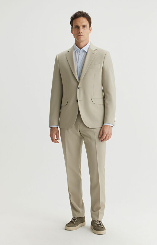 Spodnie super slim do garnituru - Mix&Match