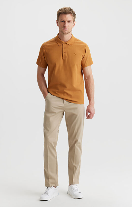 Chinosy regular fit