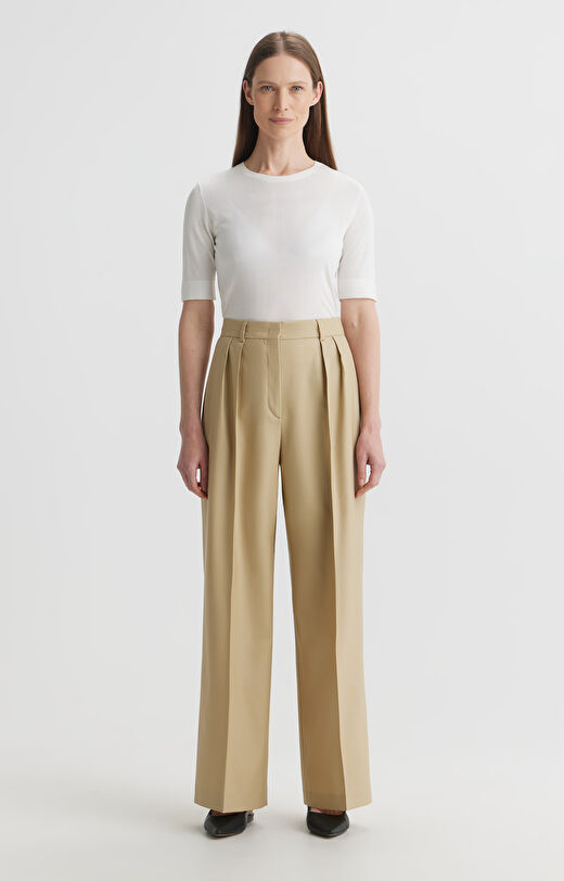 Spodnie wide leg