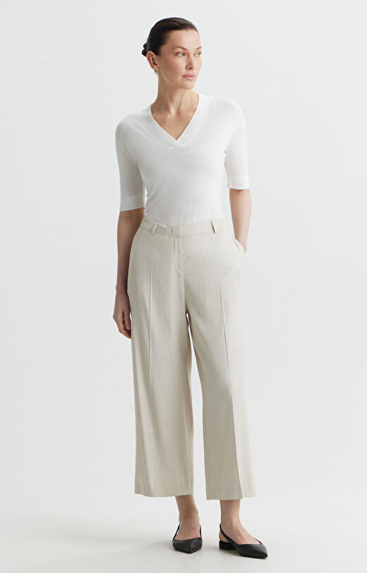 Spodnie relaxed fit do garnituru - Mix&Match