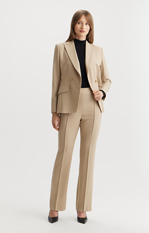 Wełniane spodnie do garnituru - Mix&Match