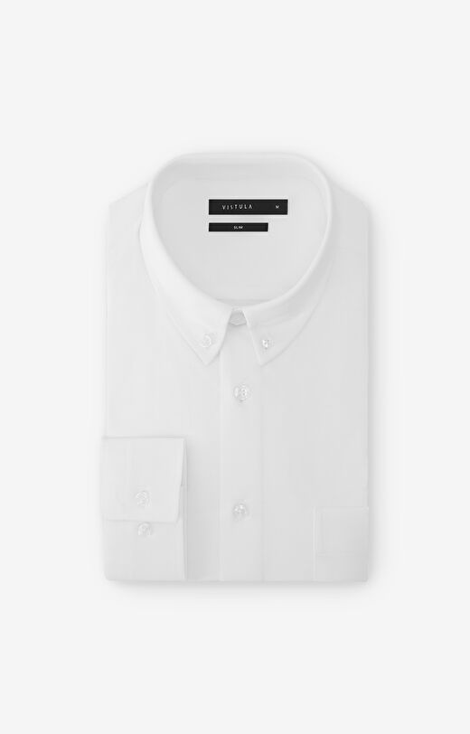 Dzianinowa koszula slim