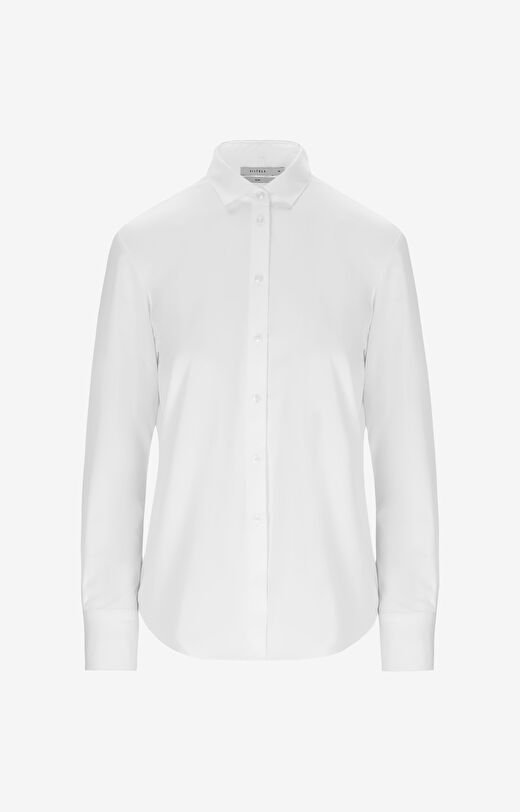 Koszula slim z rozcięciem