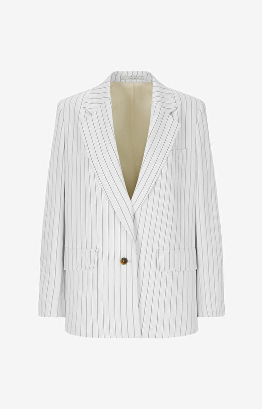 Biała marynarka - set VISTULA