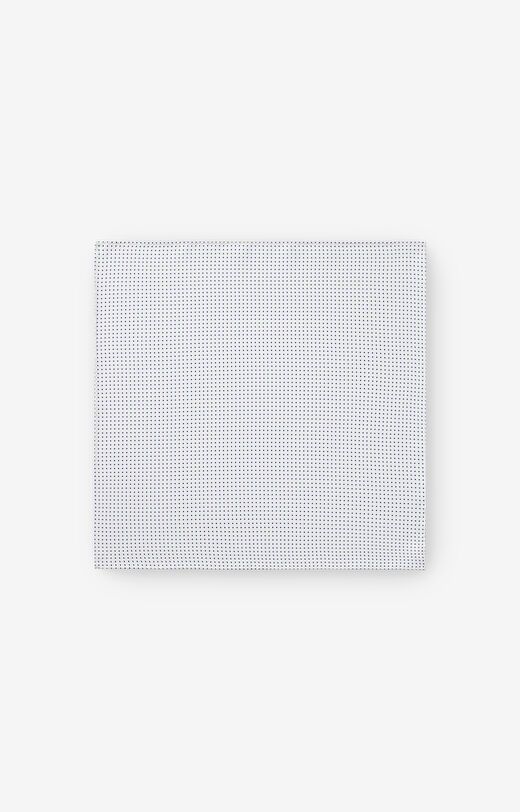 Jedwabna poszetka w kropki