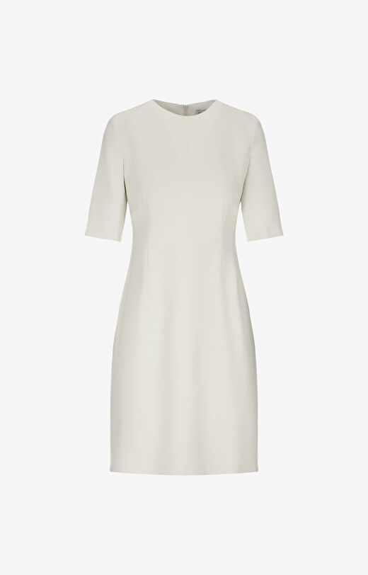 Biała sukienka VISTULA