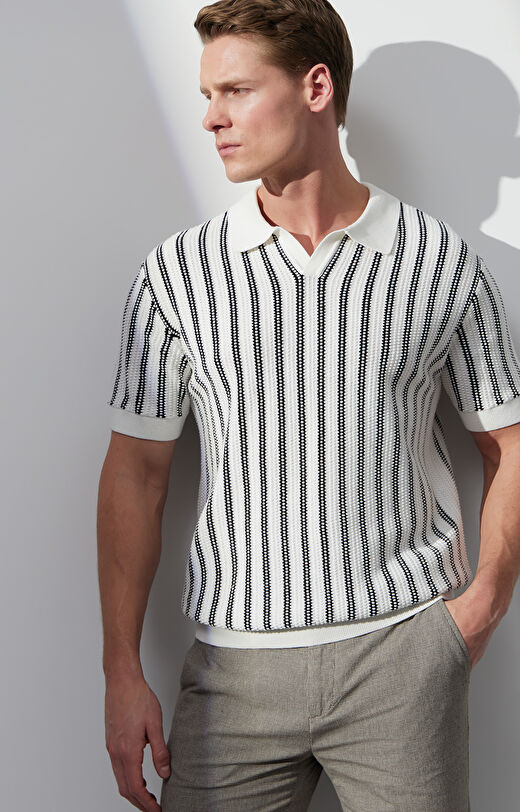 Polo swetrowe regular