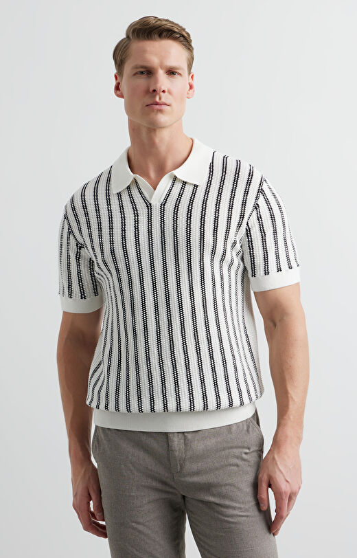 Polo swetrowe regular