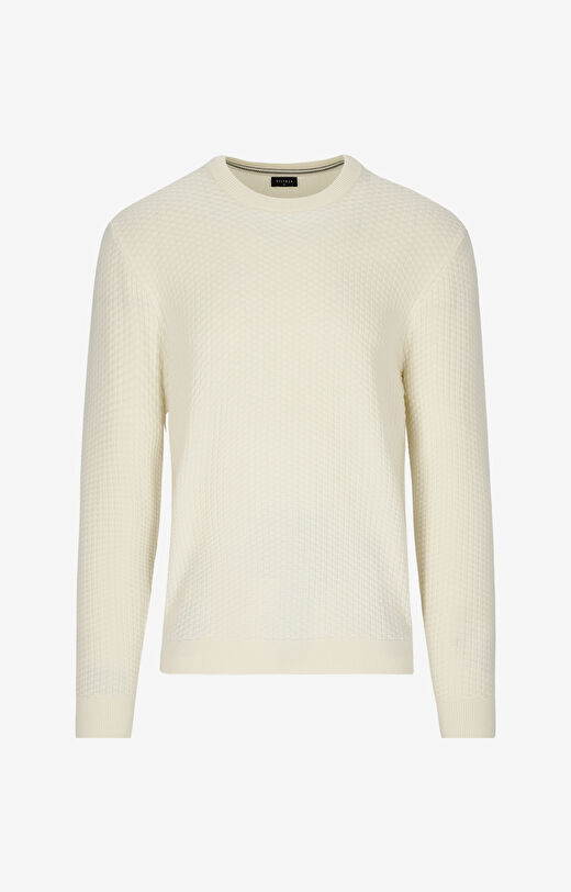 Sweter round neck