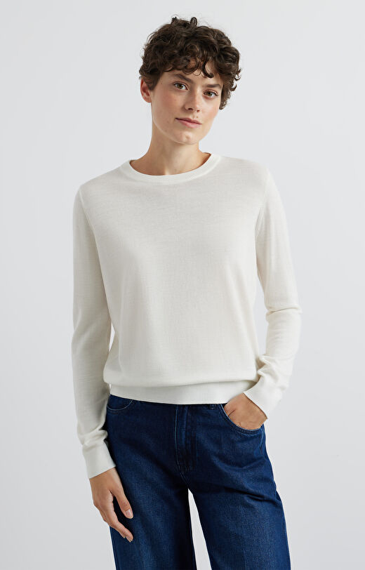 Sweter round neck