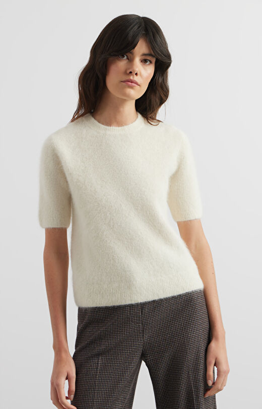 Sweter round neck